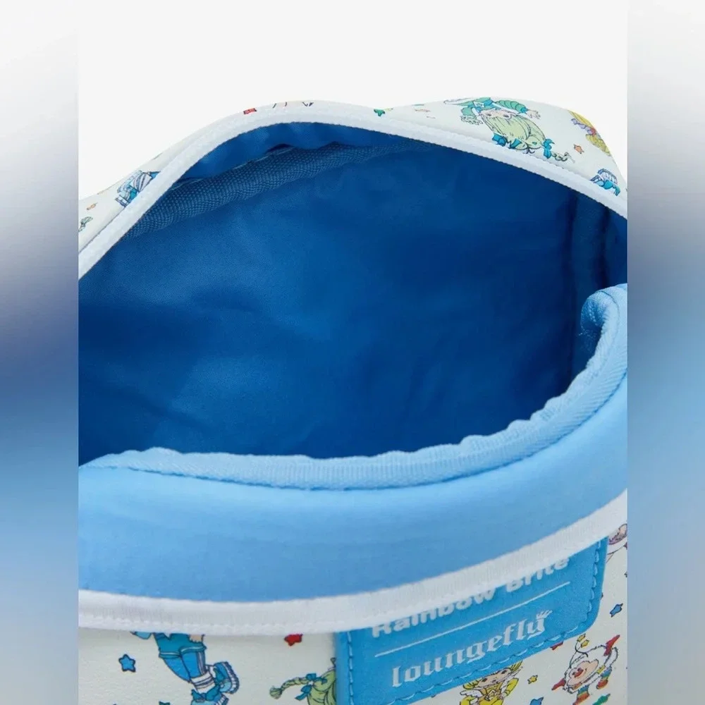 Loungefly Rainbow Brite & Friends Crossbody Bag NWT - Picture 4 of 4